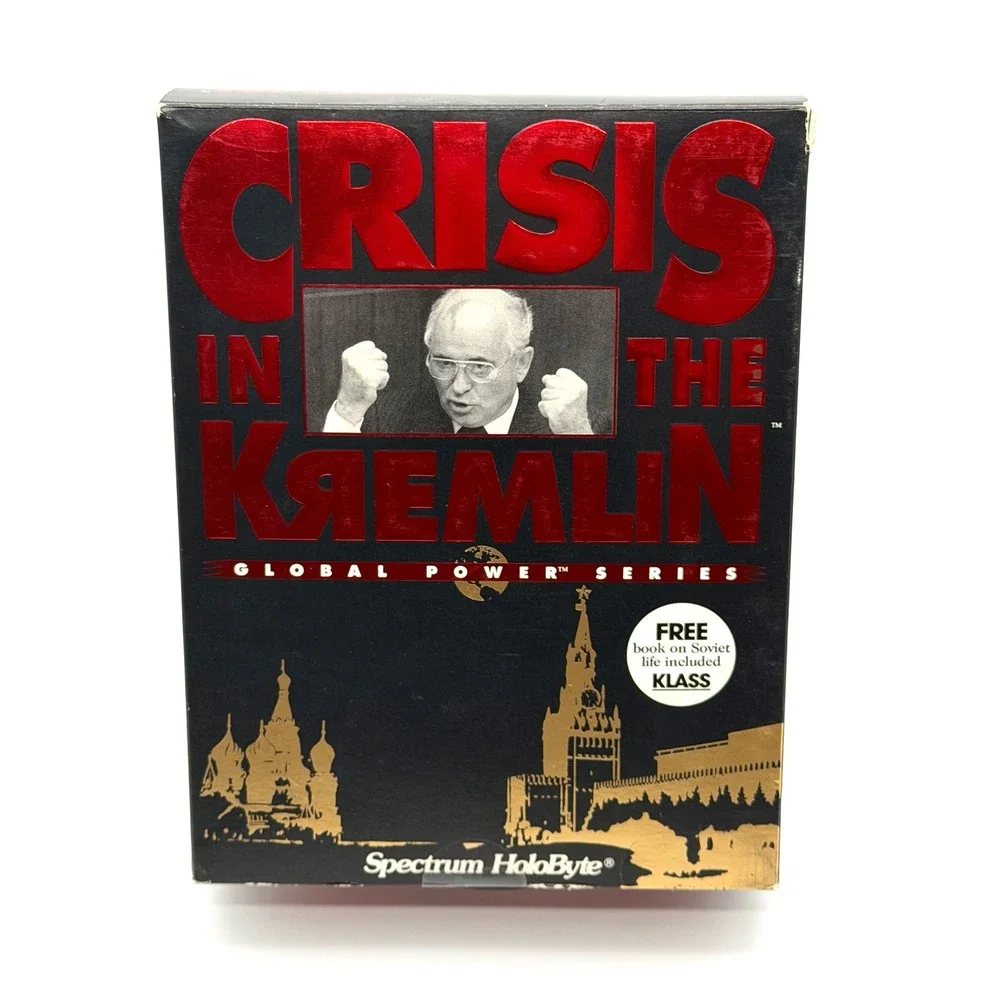 Crisis In The Kremlin PC Big Box 3.5